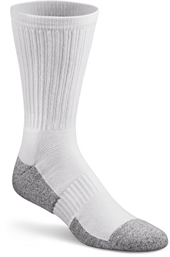 India Desire : Buy Dr. Comfort Shape to Fit Crew Length Diabetic Socks - White (Small) at Rs. 199 from Amazon