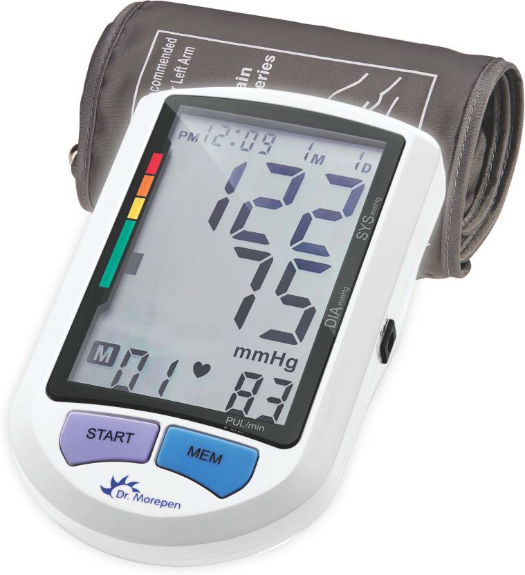 Buy Dr.Morepen BP-16 BPOne Bp Monitor at Rs. 849 from Flipkart [Regular ...