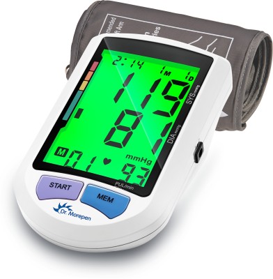 India Desire : Flipkart Loot Deal: Buy Dr. Morepen BP-16 Colored Display Bp Monitor(White) at Rs. 749 [Regular Price Rs 3299]