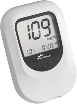 India Desire : Buy Dr. Morepen GlucoOne Glucometer(White) at Rs. 349 from Flipkart [Regular Price Rs 500]