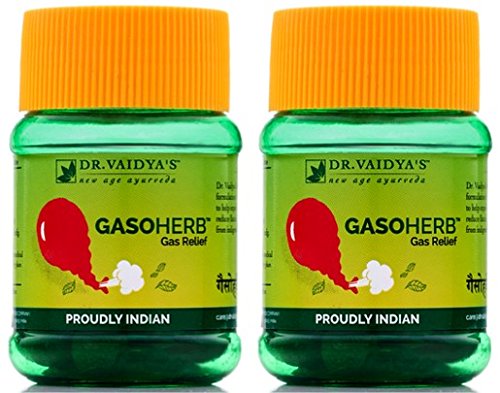 India Desire : Buy Dr. Vaidya's Gasoherb - 30 Pills (Pack of 2) at Rs. 83 from Amazon [Netmeds Price Rs 142]