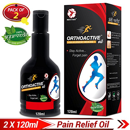 India Desire : Buy Dr Trust Orthoactive Pain Relief Oil - 120 ml (Pack of 2) at Rs. 236 from Amazon [MRP Rs 590]