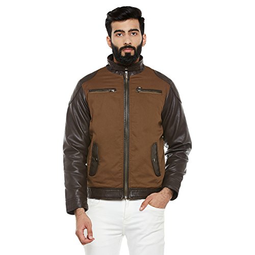India Desire : Get Flat 74% Off On Duke Stardust Men Solid Jacket From Rs. 729 At Amazon