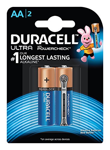 India Desire : Buy Duracell Ultra Batteries - AA, 2 Battery Pack at Rs. 50 from Amazon [Selling Price Rs 100]