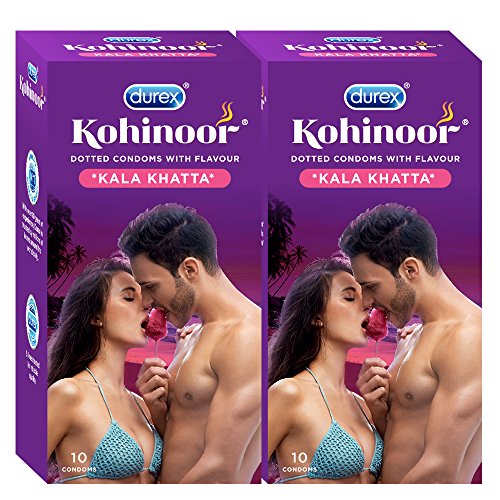 India Desire : Buy Durex Kohinoor Condoms - 10 Count (Pack of 3, Kala Khatta) at Rs. 170 from Amazon [MRP Rs 290]