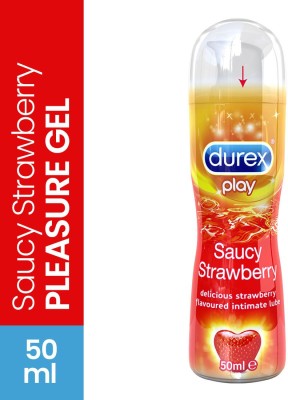 India Desire : Buy Durex Play Saucy Strawberry Lubricant(50 ml) at Rs. 236 from Flipkart [Regular Price Rs 330]
