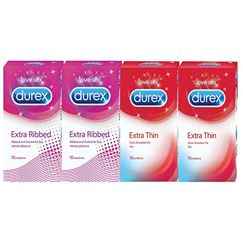 India Desire : Buy Durex Condoms - 10 Count (Pack of 3, Extra Thin) From Rs. 214 At Amazon [Regular Price Rs 415]