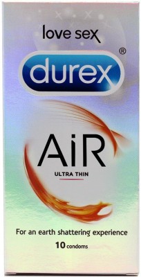 India Desire : Buy Durex Ultra Thin Condoms - Air Condom(10S) at Rs. 89 from Flipkart [Regular Price Rs 148]