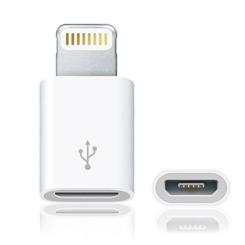India Desire : Buy ESCA ES-01 Apple Lightning 8pin To MicroUSB Charger Adapter Converter For iPhone at Rs. 25 from Amazon [Regular Price Rs 99]