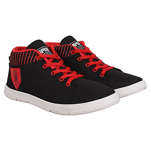 India Desire : Buy Earton Men's Black Running Shoes at Rs. 234 from Amazon [Flat 53% Off]