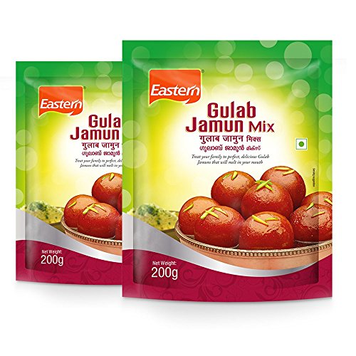 India Desire : Buy Eastern Gulab Jamun Mix (Pack of 2) at Rs. 95 from Amazon