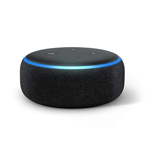 Buy Echo Dot (3rd Gen) - New and improved smart speaker with Alexa (Black)  at Rs. 2999 from  [Regular Price Rs 3999]