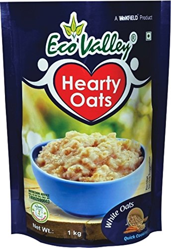 India Desire : Buy Eco Valley Hearty White Oats, 1kg at Rs. 119 from Amazon [Selling Price Rs 175]