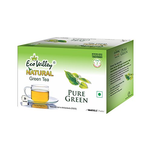 India Desire : Get Flat 43% Discount On Eco Valley Green Tea From Rs 98 At Amazon