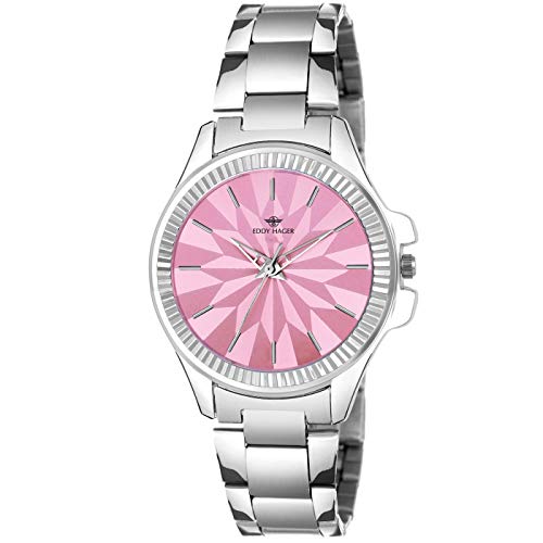 India Desire : Buy Eddy Hager Elegant Analog Watch - for Girls EH-421-PK at Rs. 120 from Amazon