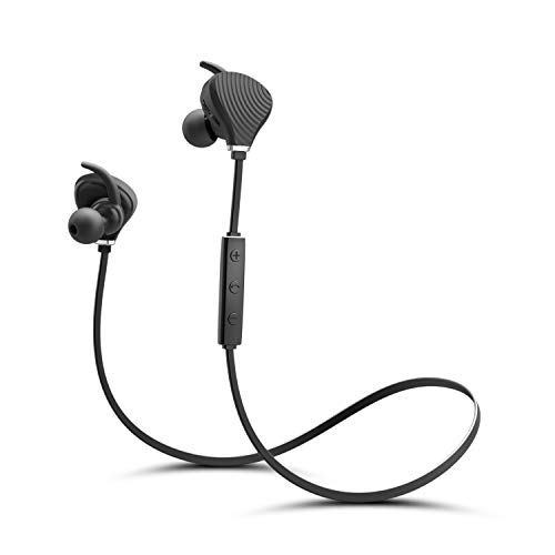 India Desire : Buy Elistooop Bluetooth Waterproof Earbuds Earphones with Microphone, Strong Bass (Black) at Rs. 499 from Amazon