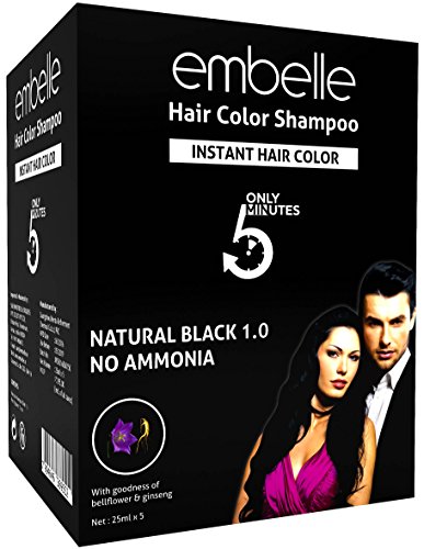 India Desire : Buy Embelle Instant hair color - 25ml (Pack of 10) at Rs. 250 from Amazon [58% Off]