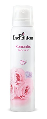 India Desire : Buy Enchanteur Romantic Body Mist, 150ml at Rs. 124 from Amazon [Regular Price Rs 162]
