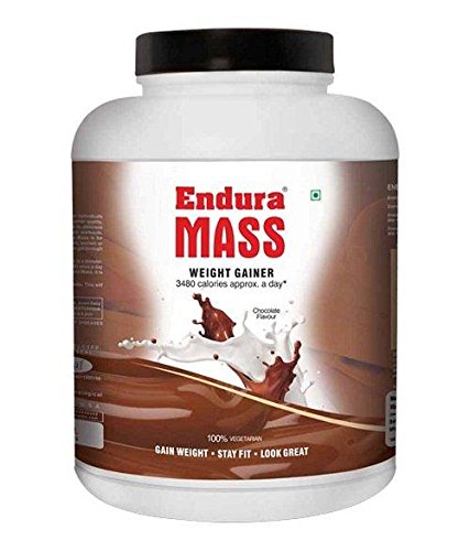 India Desire : Loot Deal- Buy Endura Mass Weight Gainer 3 Kg- Chocolate Flavour at Rs. 562 From Amazon [Selling Price Rs 2321]