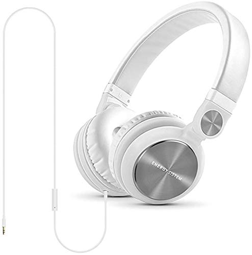 India Desire : Buy Energy Sistem DJ2 Energy Headphones with Mic (White) at Rs. 499 from Flipkart [Regular Price Rs 899]