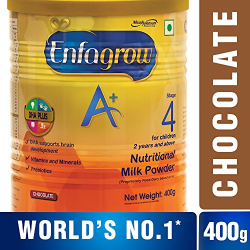 India Desire : Buy Enfagrow A+ Nutritional Milk Powder Chocolate 400 g At Rs. 222 from Amazon [Subscribe & Save 50%  Off Coupon]