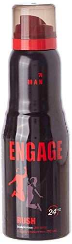 India Desire : Buy Engage Man Deodorant, Rush, 150ml / 165ml (Weight May Vary) at Rs. 95 from Amazon