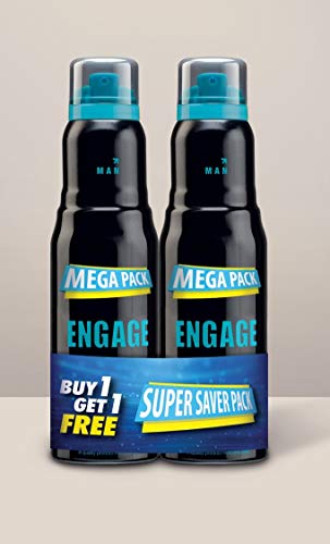 India Desire : Buy Engage Mate Perfume, 220 ml (Pack of 2) at Rs. 170 from Amazon