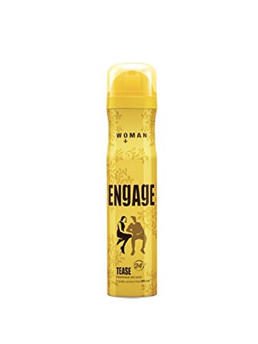 India Desire : Buy Engage Woman Deodorant, Tease, 165ml / 110g at Rs. 108 from Amazon