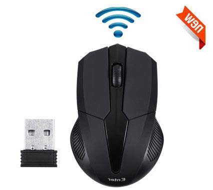 India Desire : Buy Enter E-W55 Wireless Optical Mouse (Black) at Rs. 229 from Amazon