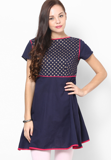 India Desire : Pack Of 2 Entropy Kurti At Rs. 240 Only From Jabong- SAMSUNG30