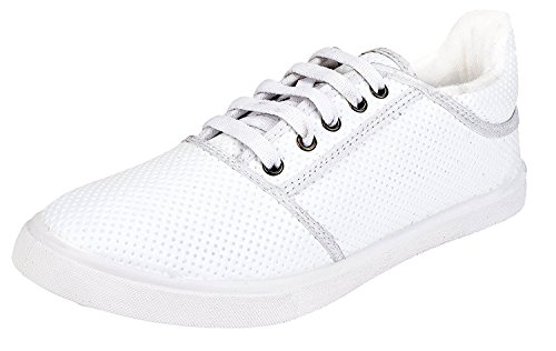 India Desire : Buy Ethics Perfect White Loafer Shoes Men (7) at Rs. 149 from Amazon