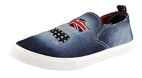 India Desire : Buy Ethics Top Quality Blue Sneaker Shoes Mens in Various Sizes (Pack Of 3) at Rs. 99 from Amazon
