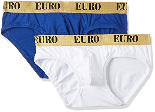 India Desire : Buy Euro Men's Cotton Brief (Pack of 2) at Rs. 128 from Amazon [Selling Price Rs 291]