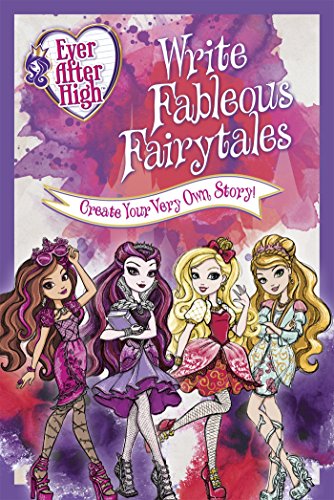 India Desire : Buy Ever After High: Write Fableous Fairytales: Create Your Very Own Story at Rs. 12 from Amazon
