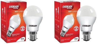 India Desire : Buy Eveready 9W LED Bulb Pack of 2 at Rs. 159 from Flipkart [MRP Rs 300]