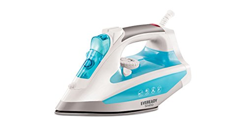 India Desire : Buy Eveready SI1410 1400-Watt Steam Iron (White) at Rs. 1199 from Amazon [Regular Price Rs 1665]