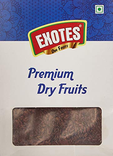 India Desire : Buy Exotes Premium Flax Seeds 250grams at Rs. 70 from Amazon [MRP Rs 175]