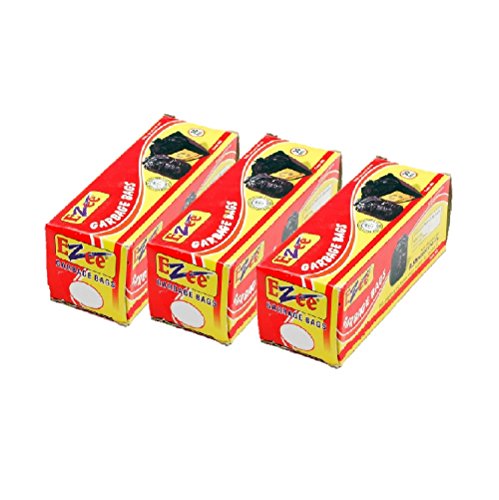 India Desire : Buy Ezee Garbage Bag - 19x21 inches (Pack of 3, 90 Pieces, Small) at Rs. 156 from Amazon