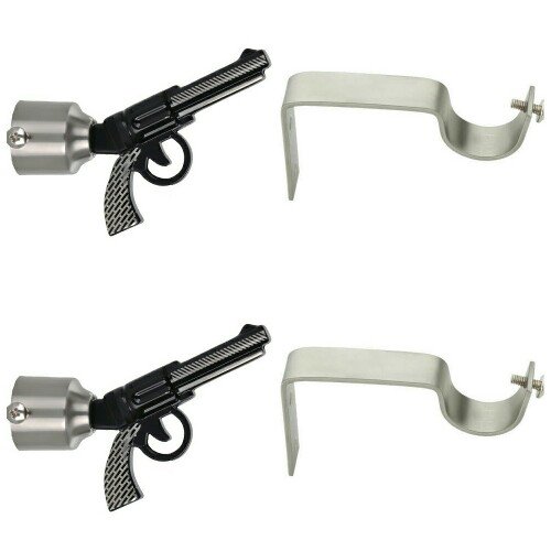 India Desire : Buy FAST CB27 RAJWADI Curtain Bracket with CLAMP (Pack of 4PCS) at Rs. 139 from Amazon