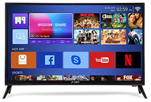 India Desire : Buy F&D 80 cm (32 inches) HD Ready LED Smart TV T2V Range TLT-3217SDT (Black) At Rs 9999 From Amazon [Extra 10% Citibank Credit Cards Discount]