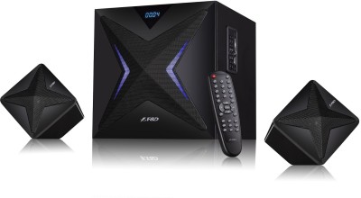 India Desire : Buy F&D F550X 56 W Bluetooth Home Audio Speaker(Black, 2.1 Channel) at Rs. 2999 from Flipkart [Regular Price Rs 3750]