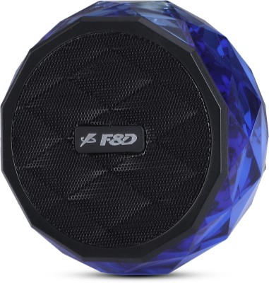 India Desire : Buy F&D W-3 Bluetooth  Speaker (Blue & Black, Mono Channel) at Rs. 699 from Flipkart [Selling Price Rs 999]