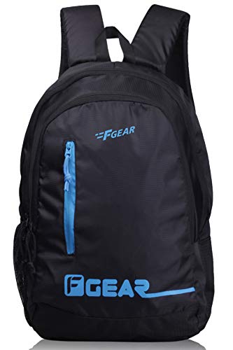 India Desire : Buy F Gear Bi Frost 26 Ltrs Black Casual Backpack (2471) at Rs. 300 from Amazon [Selling Price Rs 699]