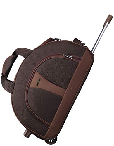 India Desire : Buy F Gear Cooter 20" Polyester 46 Ltrs Brown Travel Duffle (2388) at Rs. 999 from Amazon