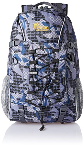 India Desire : Buy F Gear Macho Camouflage Polyester 31 Ltrs Grey Trekking Backpack at Rs. 716 from Amazon