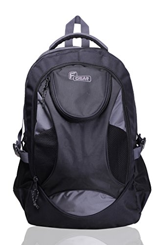 India Desire : Buy F Gear Sniper Lite V2 Polyester 33 Ltrs Grey Laptop Backpack (2177) at Rs. 477 from Amazon [Regular Price Rs 999]