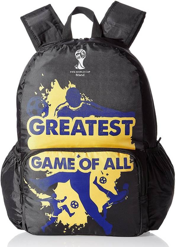 India Desire : Flipkart Steal Deals: Buy FIFA 15 inch Laptop Backpack at Rs. 280 Only [Upto 89% Off]