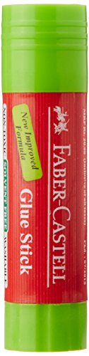 India Desire : Buy Faber-Castell Glue Stick - 9g, Pack of 30 (Multicolor) at Rs. 349 from Amazon [Regular Price Rs 600]