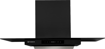 India Desire : Buy Faber Hood Mercury HC TC BK 90 Auto Clean Wall Mounted Chimney(BK Glass+Black powder coating 1200 CMH) at Rs. 8990 from Flipkart