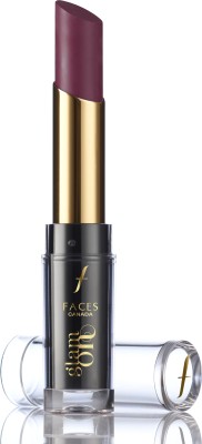 India Desire : Buy Faces Canada Glam On Velvet Matte Lipstick Black Currant 08 3.5gm(Black Currant 08, 3.5 g) at Rs. 274 from Flipkart [Regular Price Rs 328]